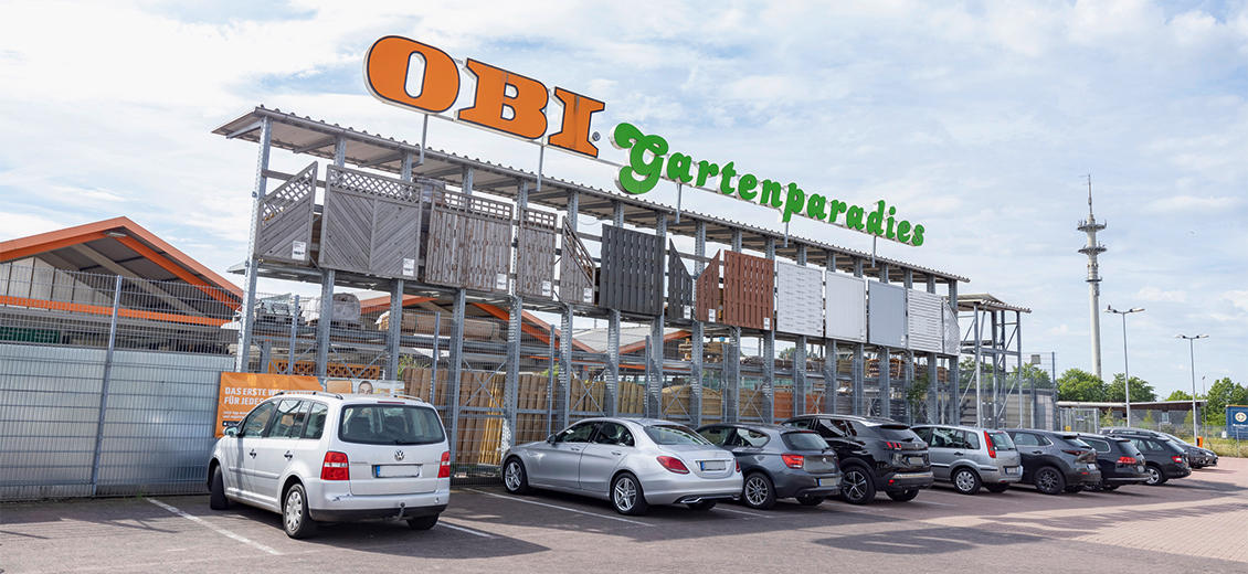 OBI Markt-Eingang Borken