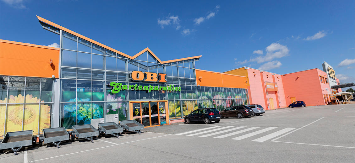 OBI Markt-Eingang Mühldorf