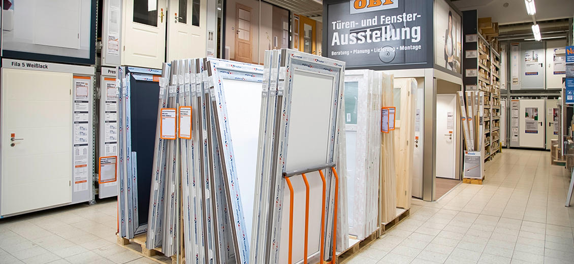 OBI Fenster- und Türen-Studio Cottbus