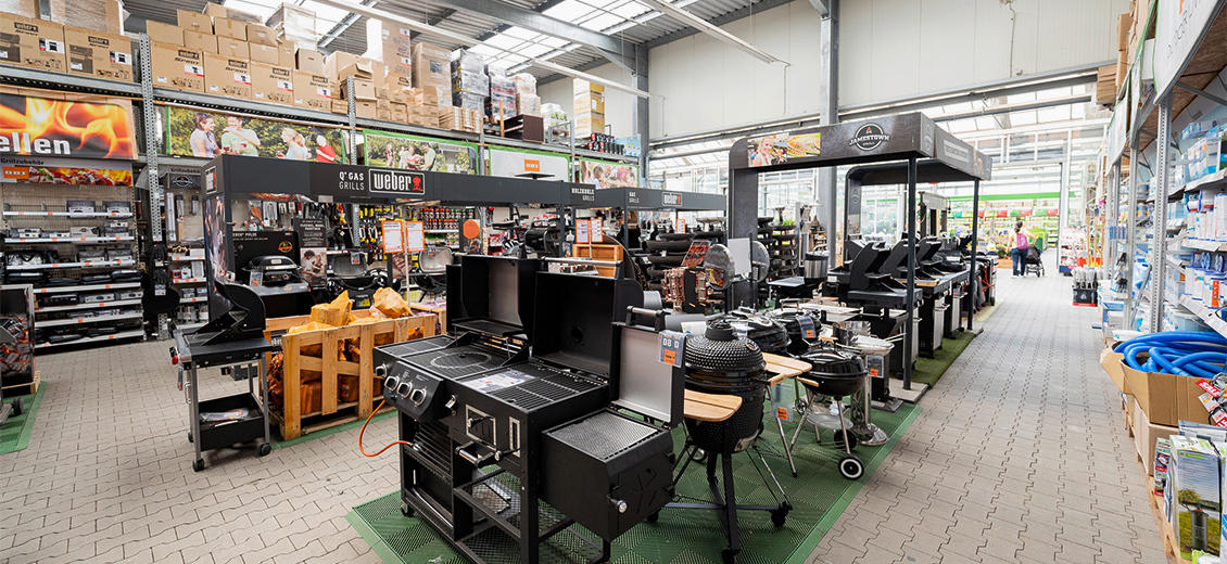 OBI Gartencenter Würzburg-Hafen