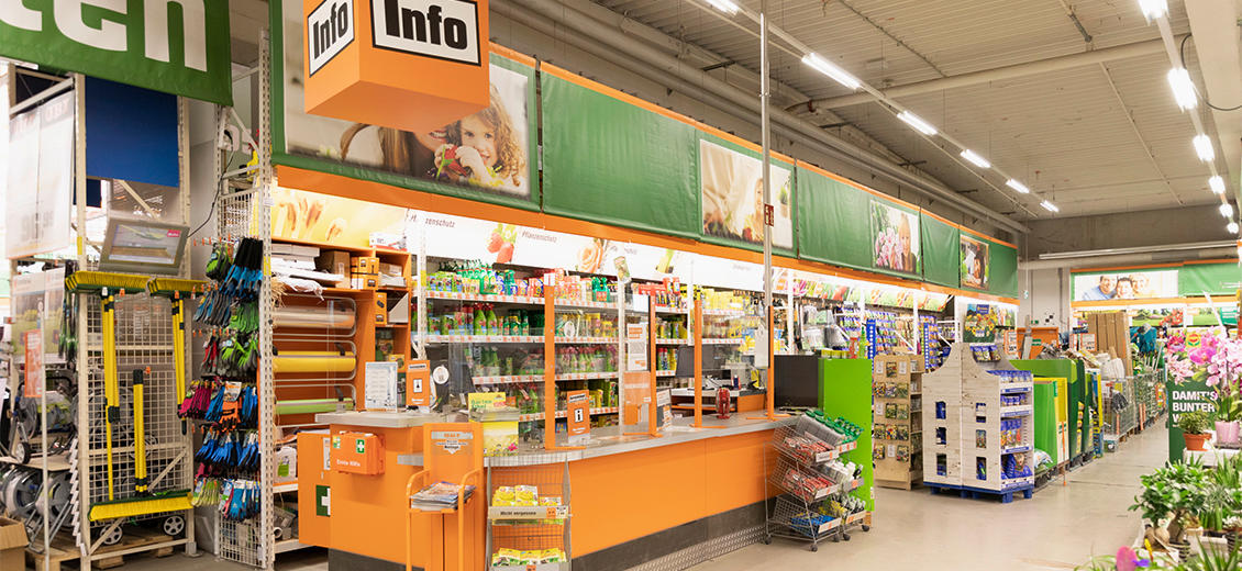 OBI Gartencenter Leingarten