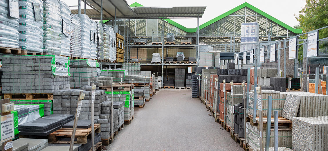 OBI Baustoffhalle Borna