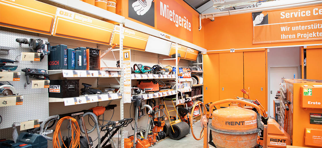 OBI Mietgeräte und Werkzeugverleih Waren-Müritz