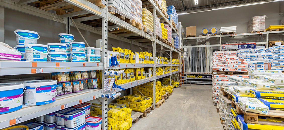 OBI Baustoffhalle Lüdenscheid
