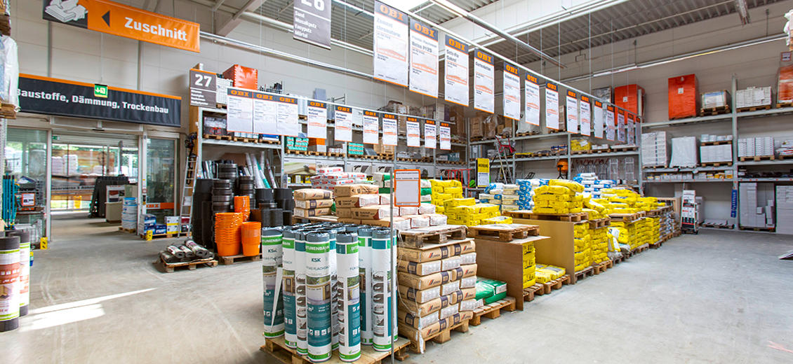 OBI Baustoffhalle Delmenhorst