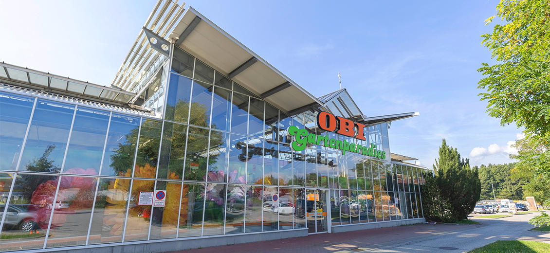 OBI Markt-Eingang Wolfsberg
