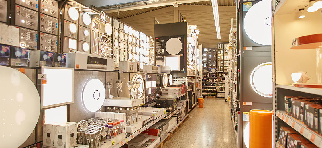 OBI Lampen- & Leuchtenstudio Greding