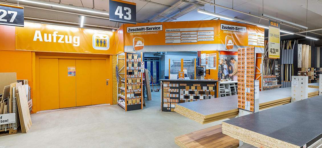 OBI Holzzuschnitt-Service Bonn-Süd