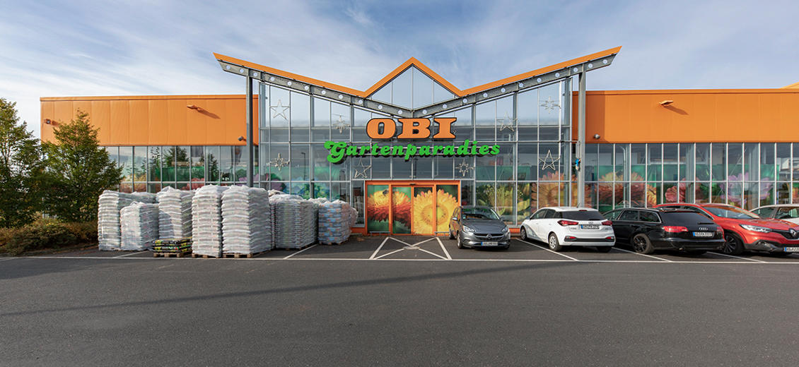 OBI Markt-Eingang Hückelhoven