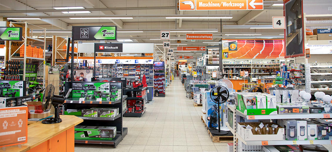 OBI Mittelgang Gardelegen