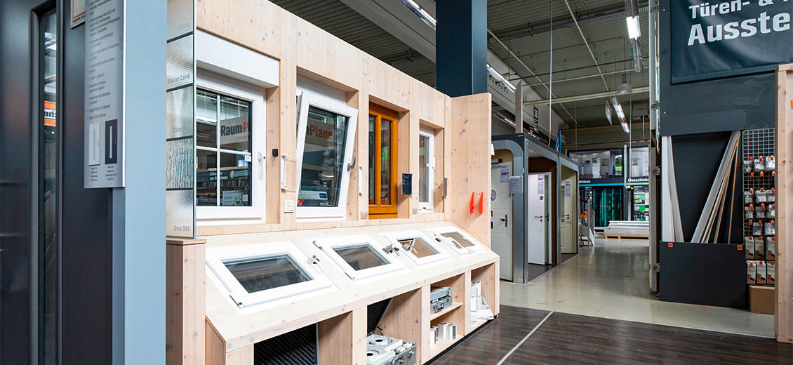 OBI Fenster- und Türen-Studio Düsseldorf Rath