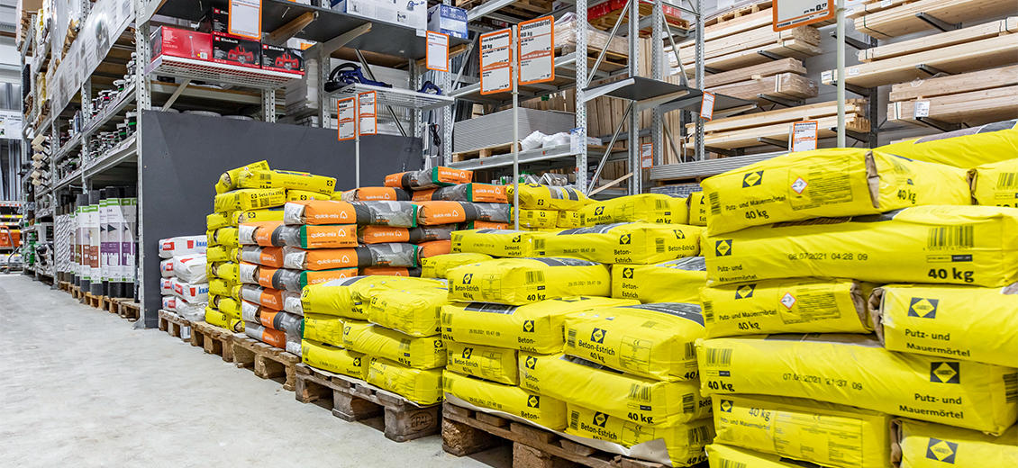 OBI Baustoffhalle Rösrath