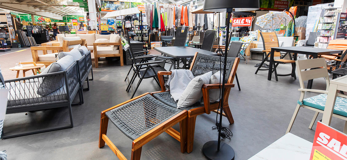 OBI Gartencenter Köln-Mülheim