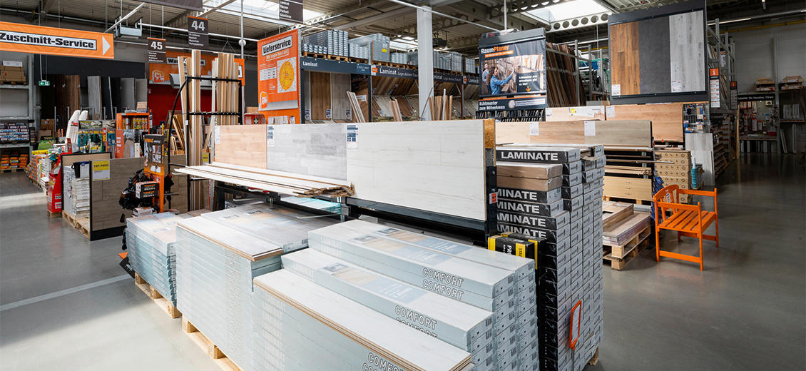 OBI Baustoffhalle Pegnitz