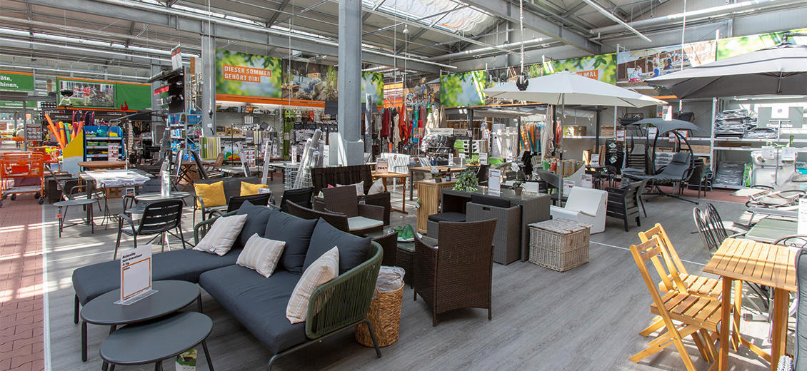 OBI Gartencenter Hamburg-Altona