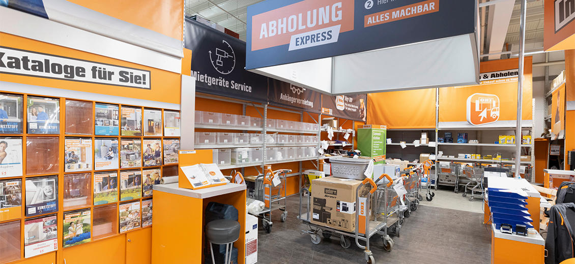 OBI Kasse Kaiserslautern