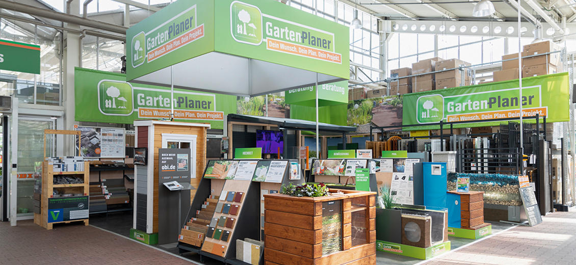 OBI Gartenplaner Wiesbaden