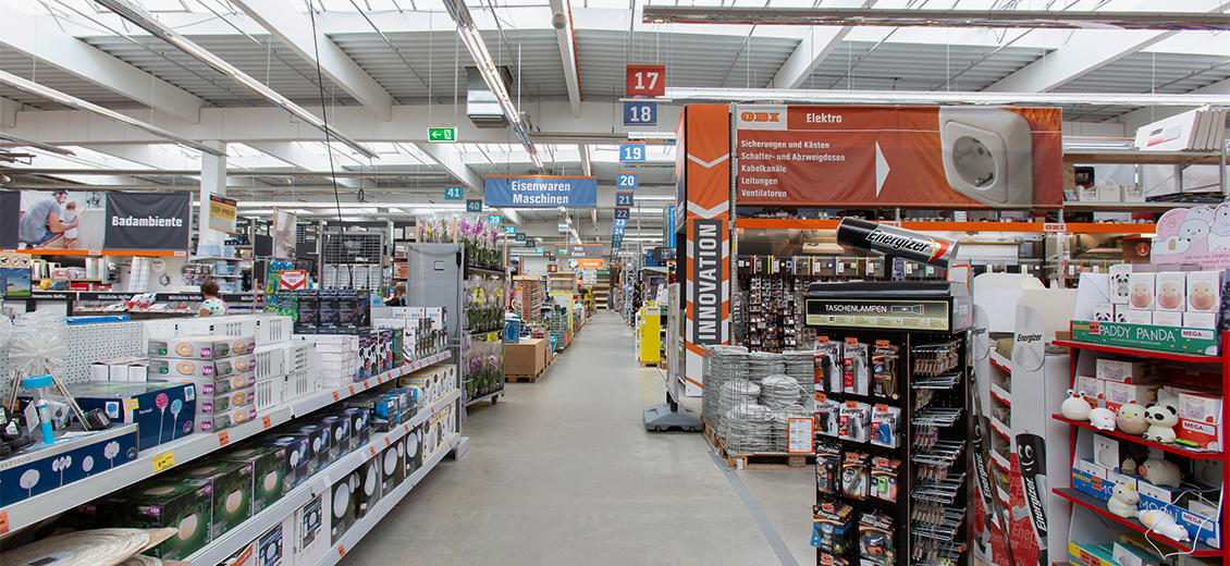 OBI Mittelgang Bad Segeberg