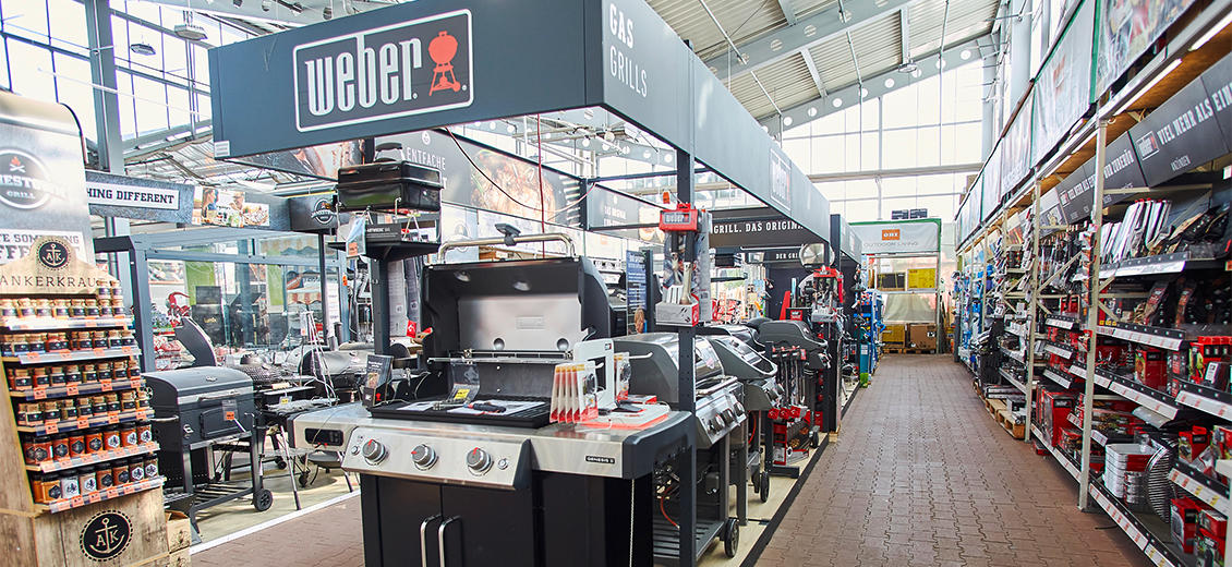 OBI BBQ & Grillwelt Stadtbergen