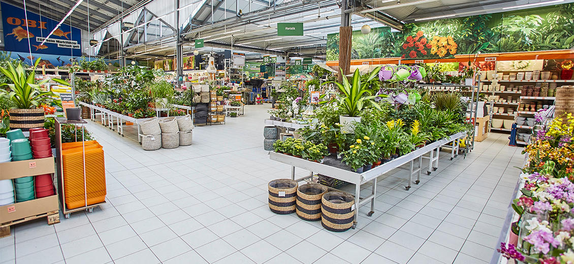 OBI Gartencenter Schwabach