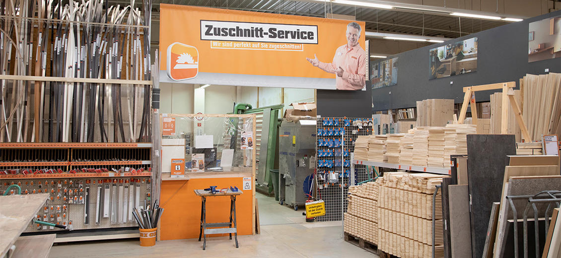 OBI Holzzuschnitt-Service Neubrandenburg Nord