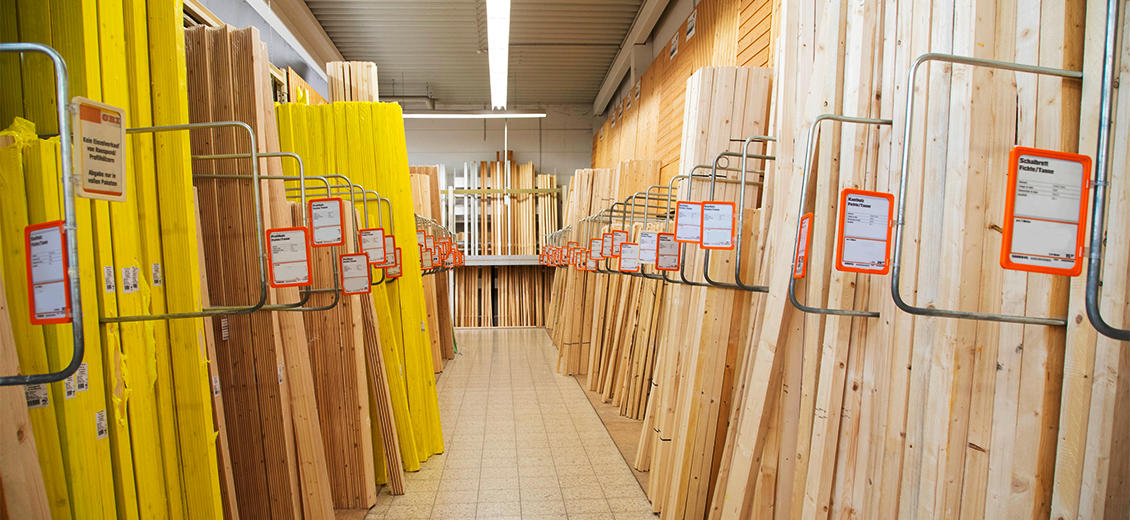 OBI Baustoffhalle Bitterfeld