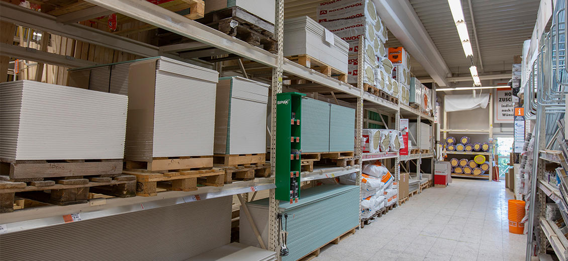 OBI Baustoffhalle Northeim