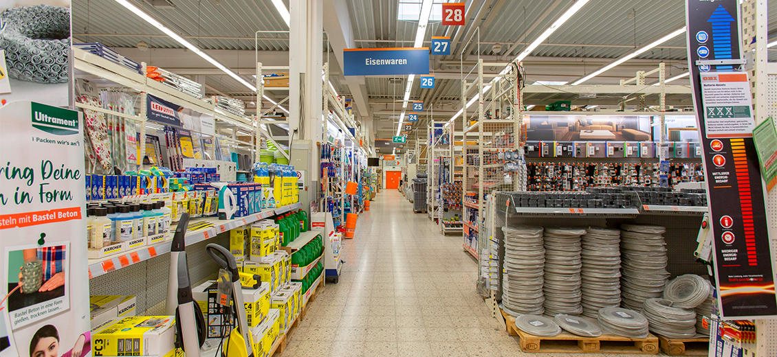 OBI Mittelgang Barsinghausen