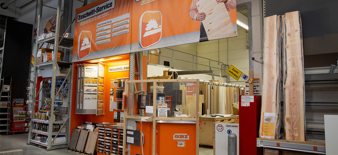 OBI Holzzuschnitt-Service Dreieich