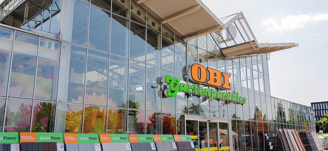 OBI Markt-Eingang Heilbronn-Schwabenhof