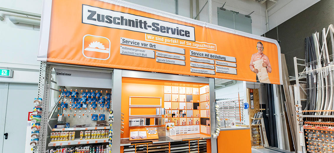 OBI Holzzuschnitt-Service Biberach