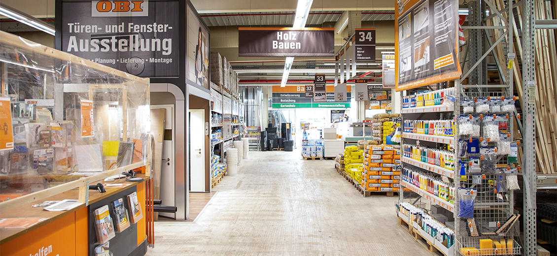 OBI Baustoffhalle Torgau