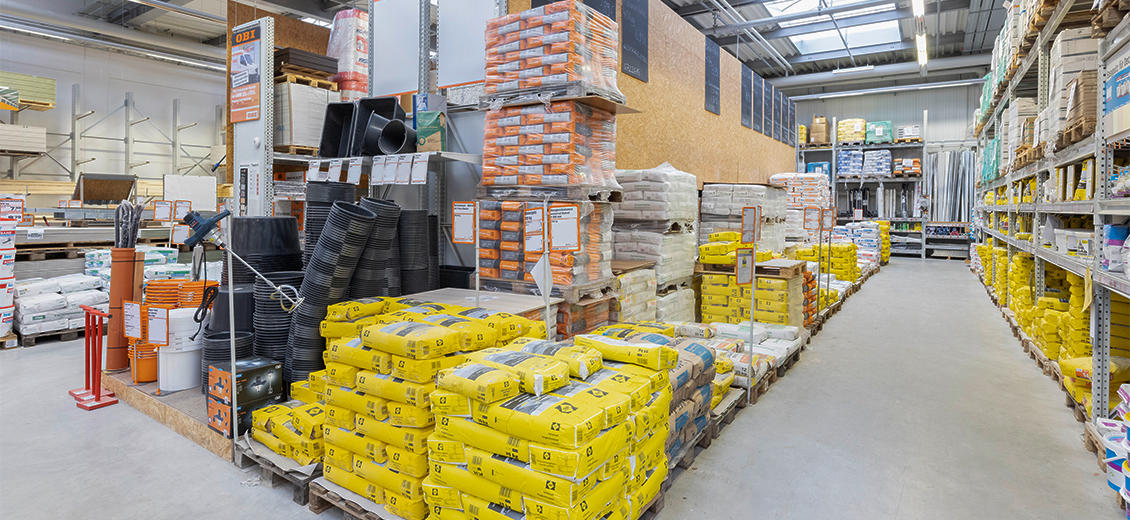 OBI Baustoffhalle Forchheim