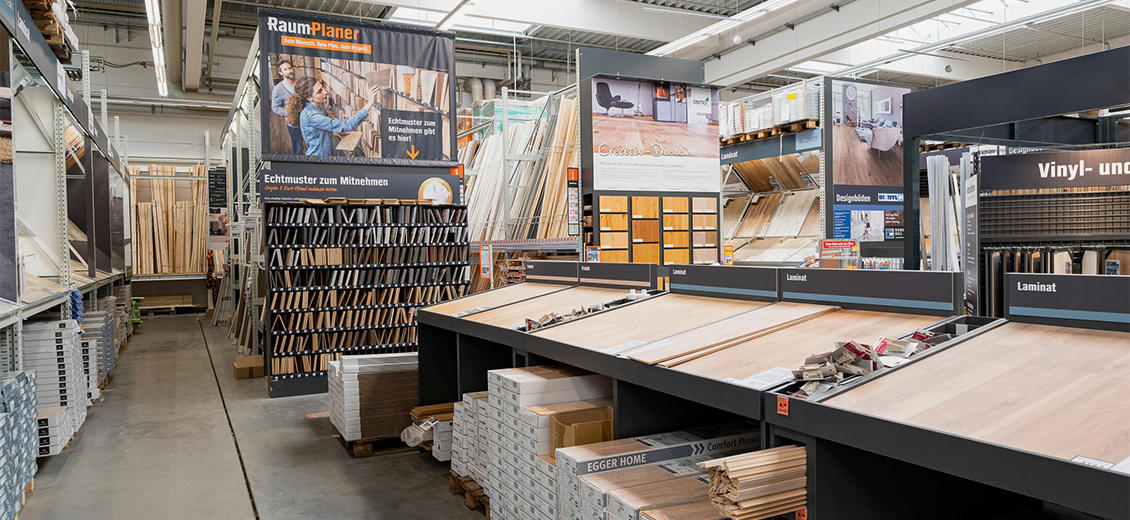 OBI Baustoffhalle Coburg