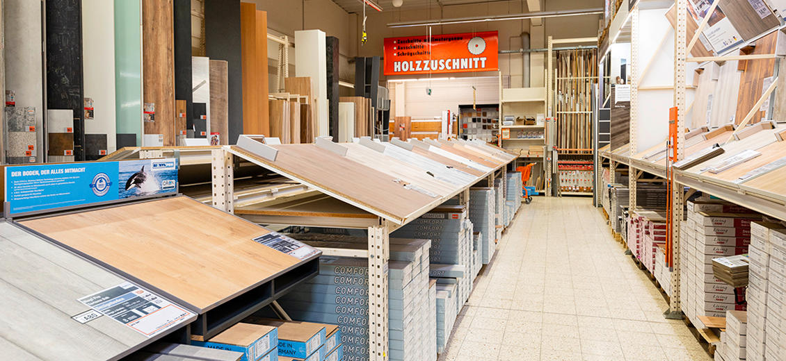 OBI Baustoffhalle Naila