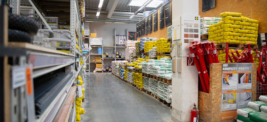 OBI Baustoffhalle Offenbach