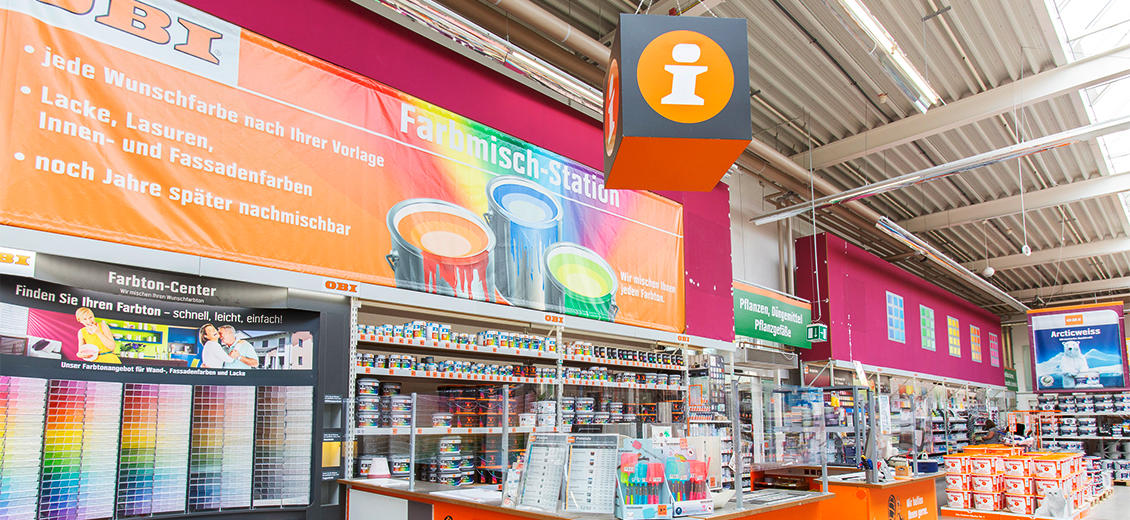 OBI Farbmisch-Service Posthausen