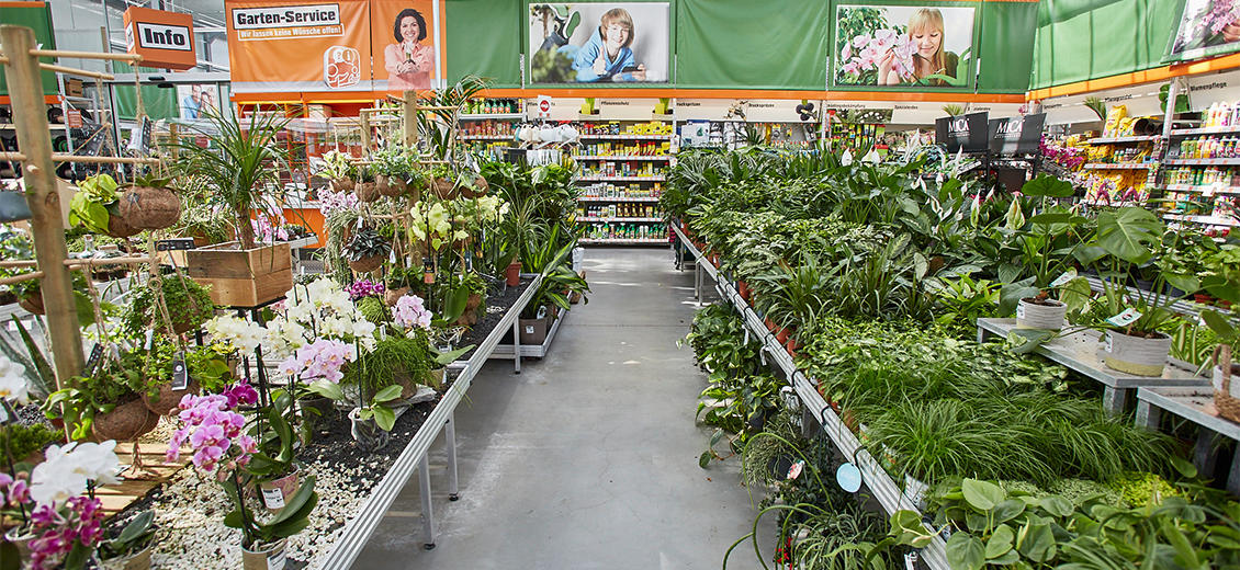 OBI Gartencenter Stephanskirchen