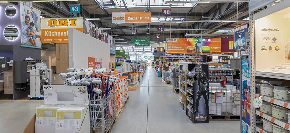 OBI Mittelgang Forchheim