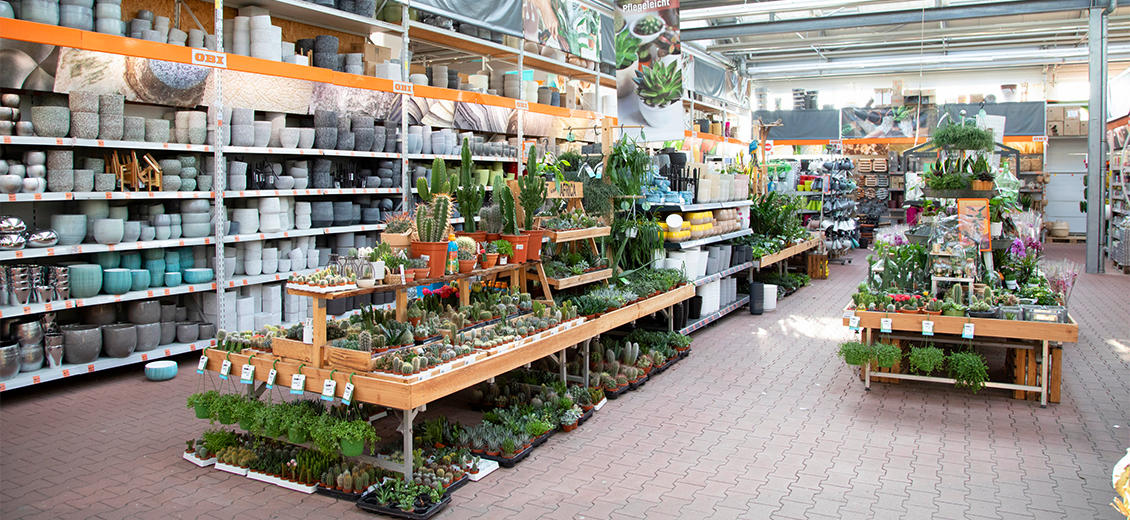 OBI Gartencenter Leipzig-Zentrum