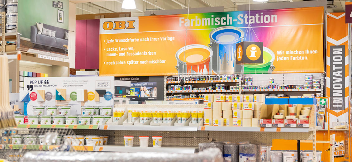 OBI Farbmisch-Service Leinfelden-Echterdingen