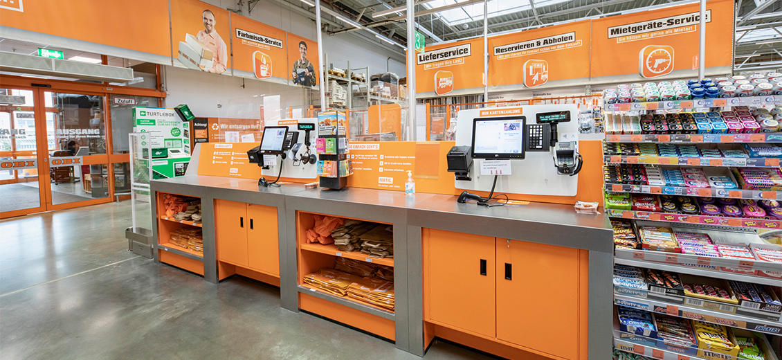 OBI Kasse Köln-Pesch