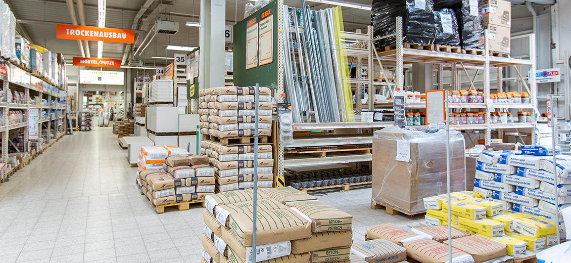 OBI Baustoffhalle Lüchow