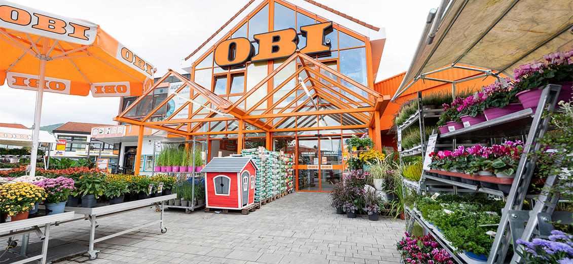 OBI Markt-Eingang Pommelsbrunn