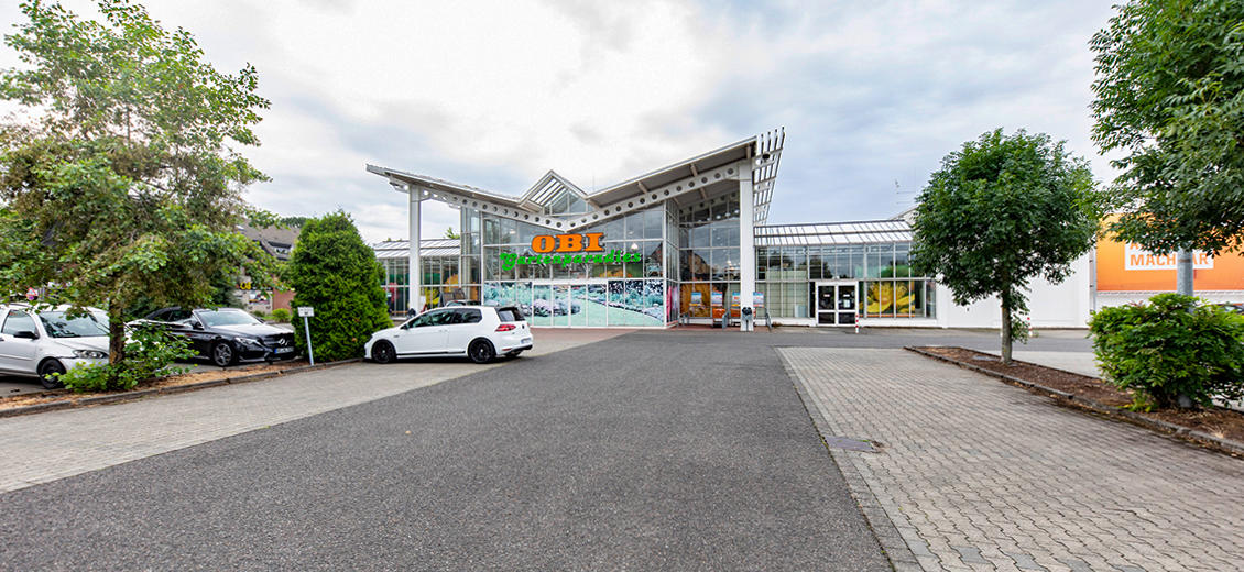 OBI Markt-Eingang Neuss