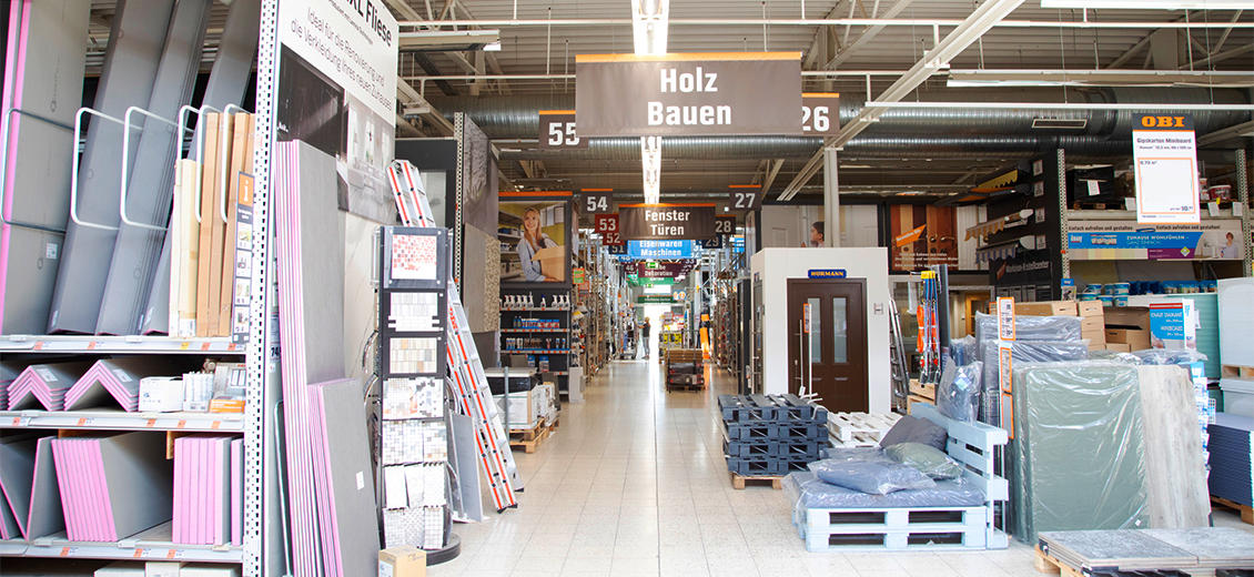 OBI Baustoffhalle Bautzen