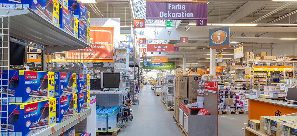 OBI Mittelgang Fohnsdorf