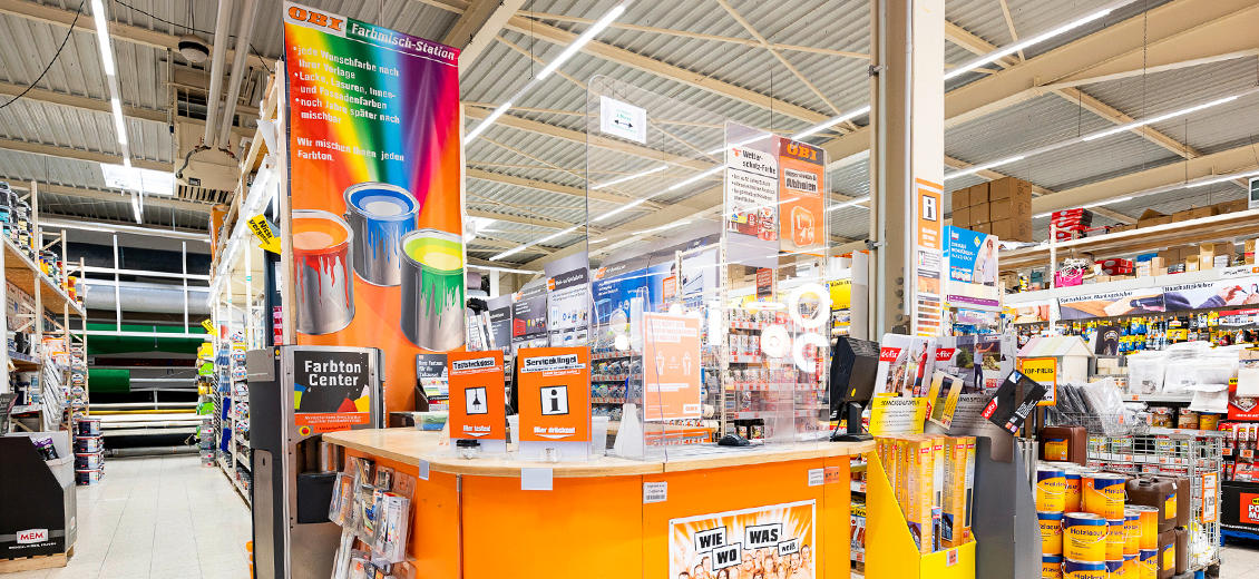 OBI Farbmisch-Service Neustadt-Aisch