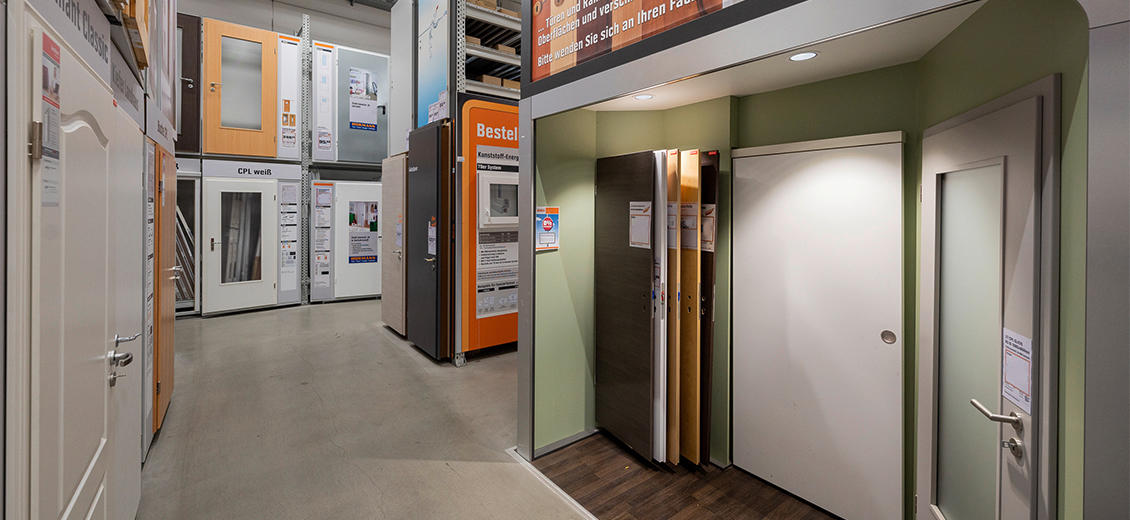 OBI Fenster- und Türen-Studio Nürnberg Äußere Bayreuther Straße