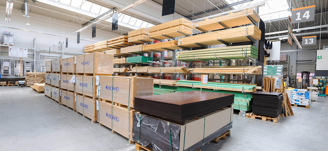 OBI Baustoffhalle Haiger